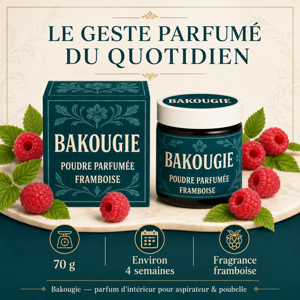 Poudre parfumée Framboise Bakougie — vue complémentaire 8
