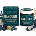 Poudre parfumée Invincible luxe masculin Bakougie