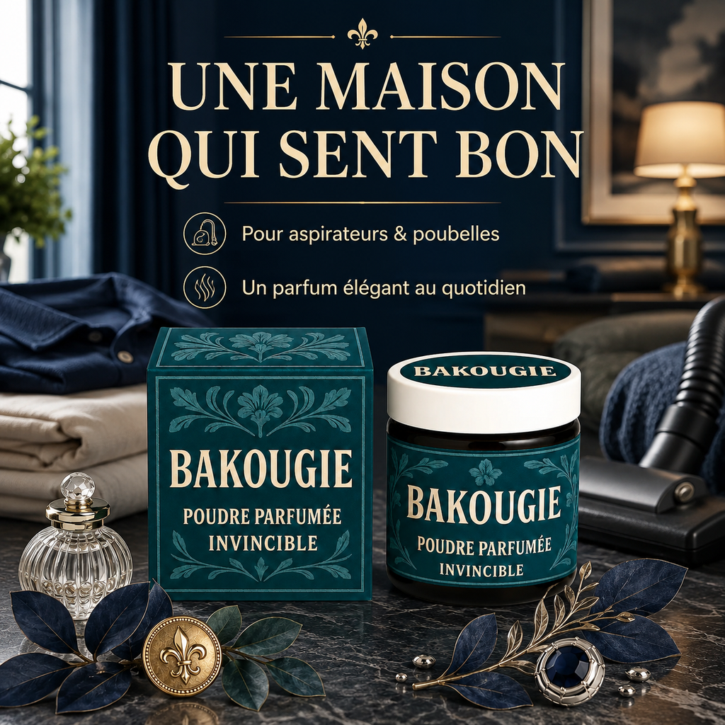 Poudre parfumée Invincible luxe masculin Bakougie — vue complémentaire 7