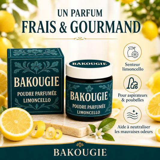 Poudre parfumée Limoncello Bakougie — vue complémentaire 2