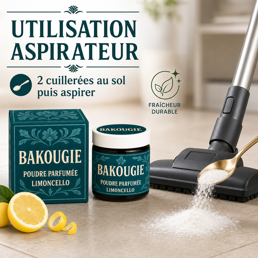 Poudre parfumée Limoncello Bakougie — vue complémentaire 4
