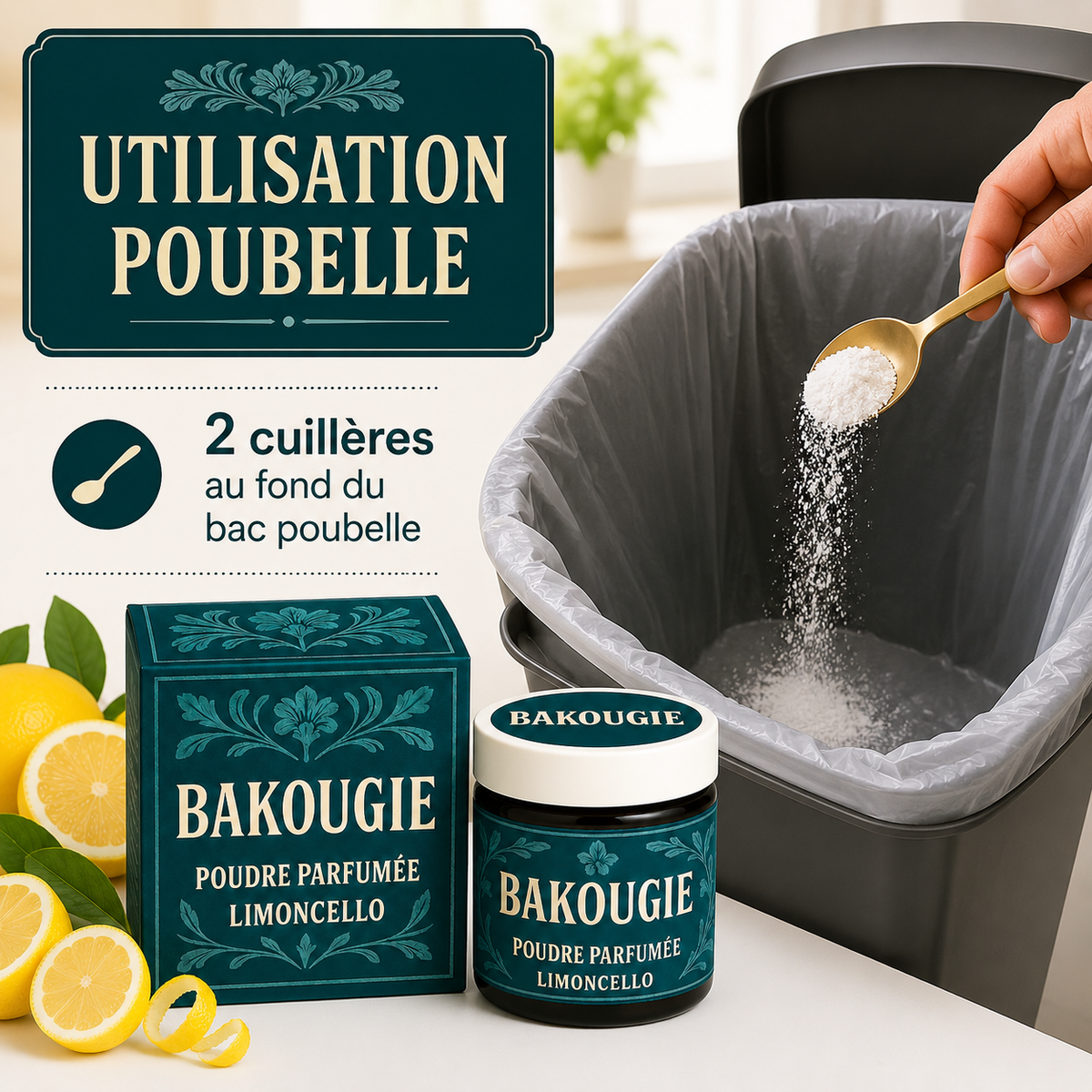 Poudre parfumée Limoncello Bakougie — vue complémentaire 5