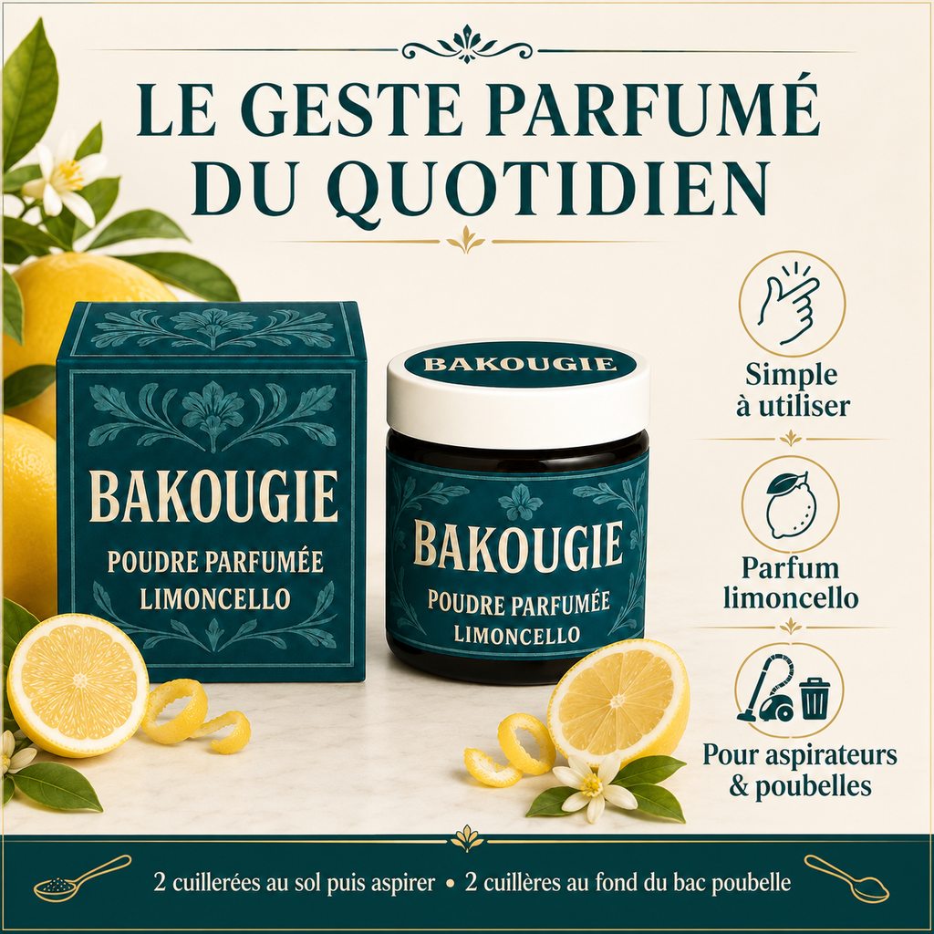 Poudre parfumée Limoncello Bakougie — vue complémentaire 6