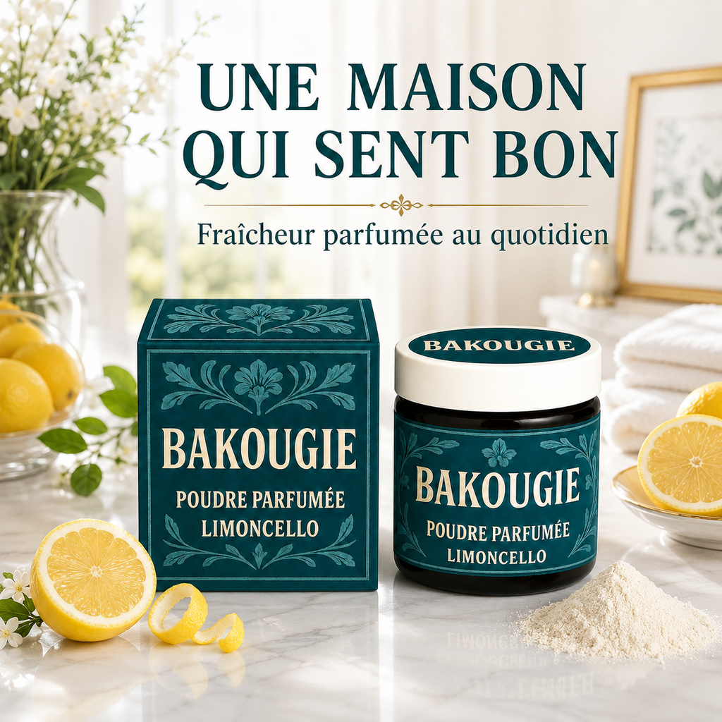 Poudre parfumée Limoncello Bakougie — vue complémentaire 7