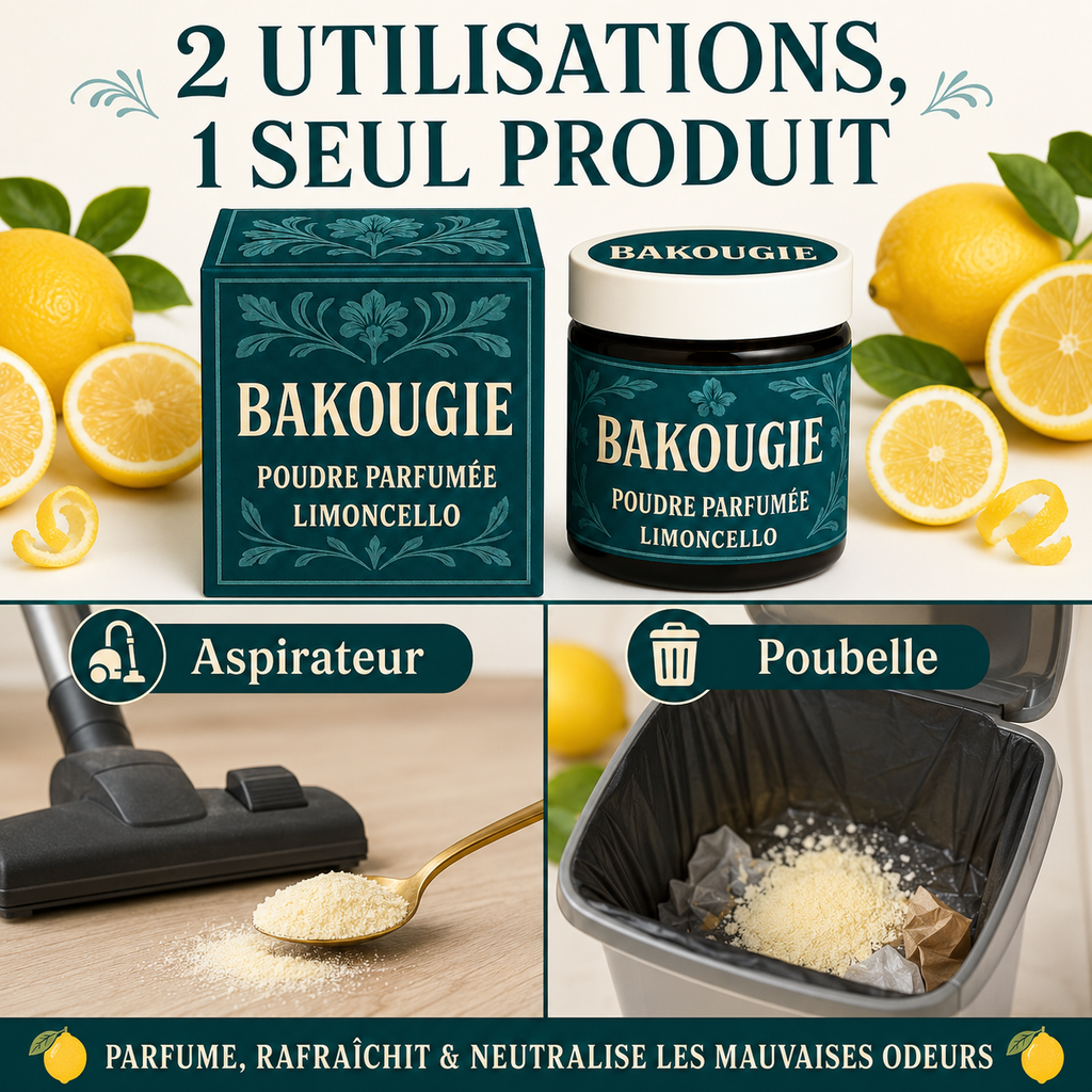 Poudre parfumée Limoncello Bakougie — vue complémentaire 8