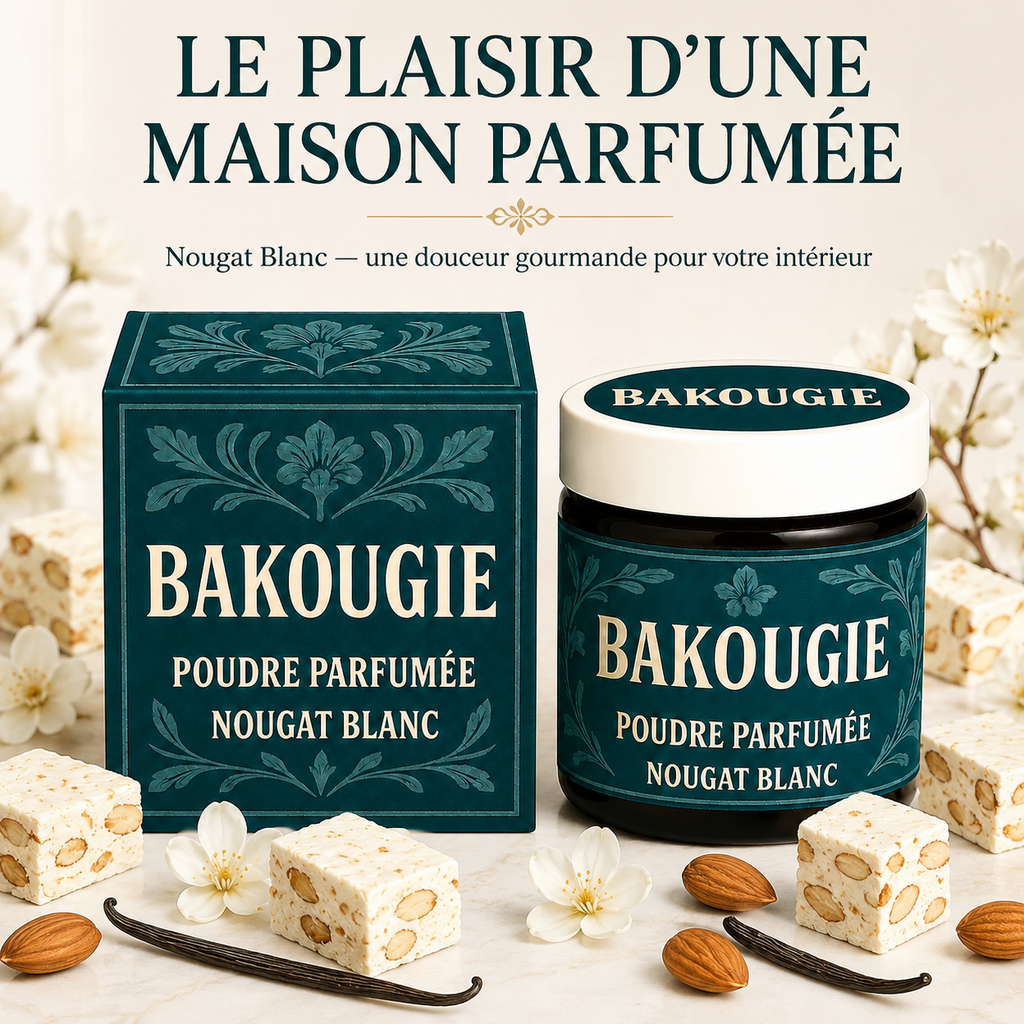 Poudre parfumée Nougat blanc Bakougie — vue complémentaire 5