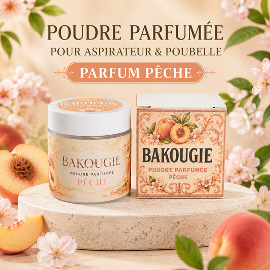 Poudre parfumée Pêche Bakougie — vue complémentaire 2