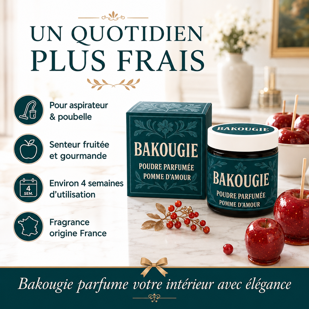 Poudre parfumée Pomme d’amour Bakougie — vue complémentaire 7