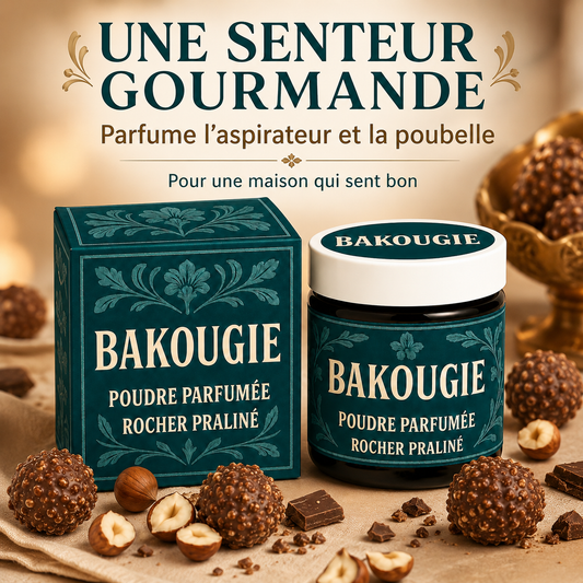 Poudre parfumée Rocher praliné Bakougie — vue complémentaire 2