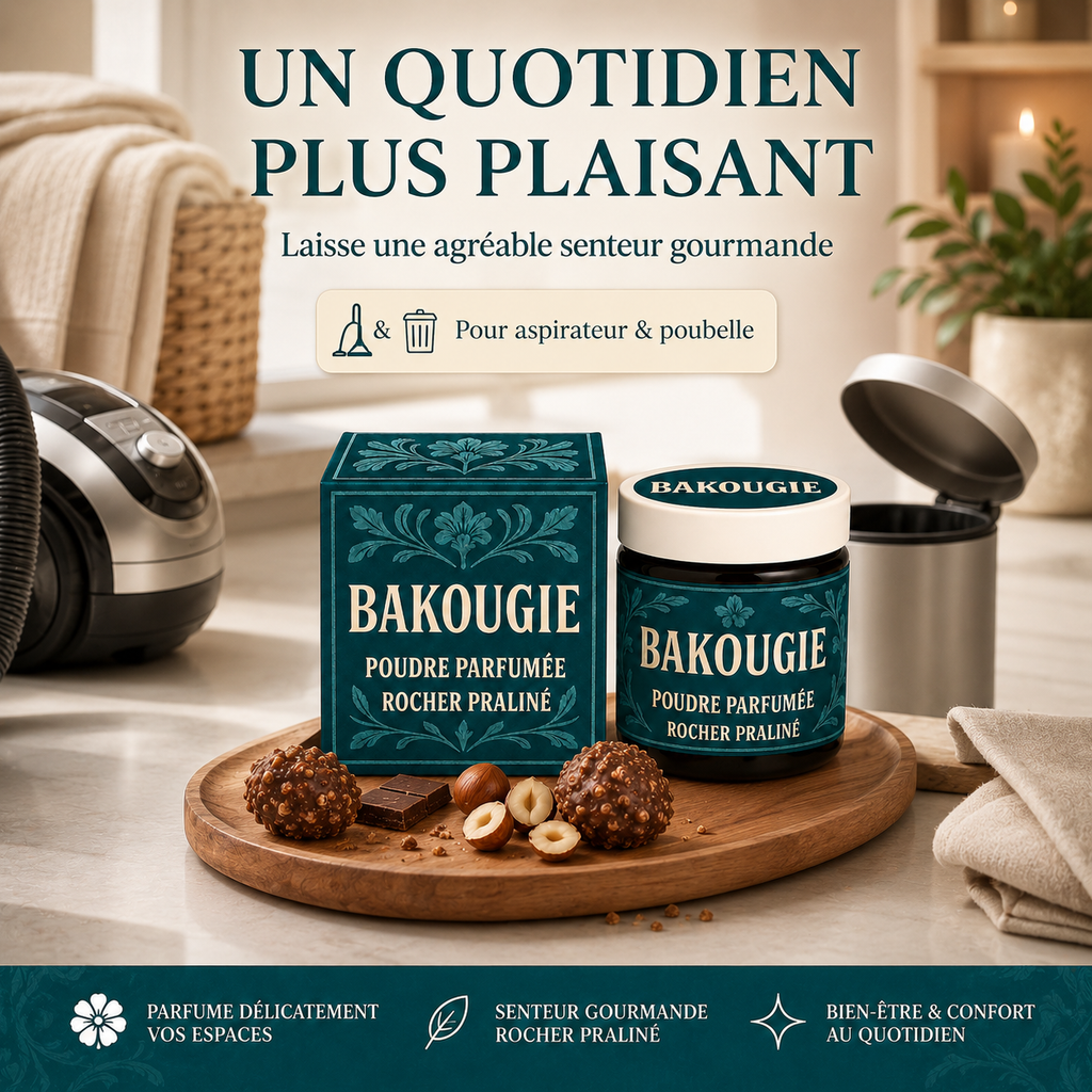 Poudre parfumée Rocher praliné Bakougie — vue complémentaire 6