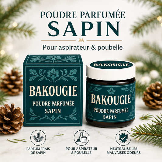 Poudre parfumée Sapin Bakougie — vue complémentaire 2