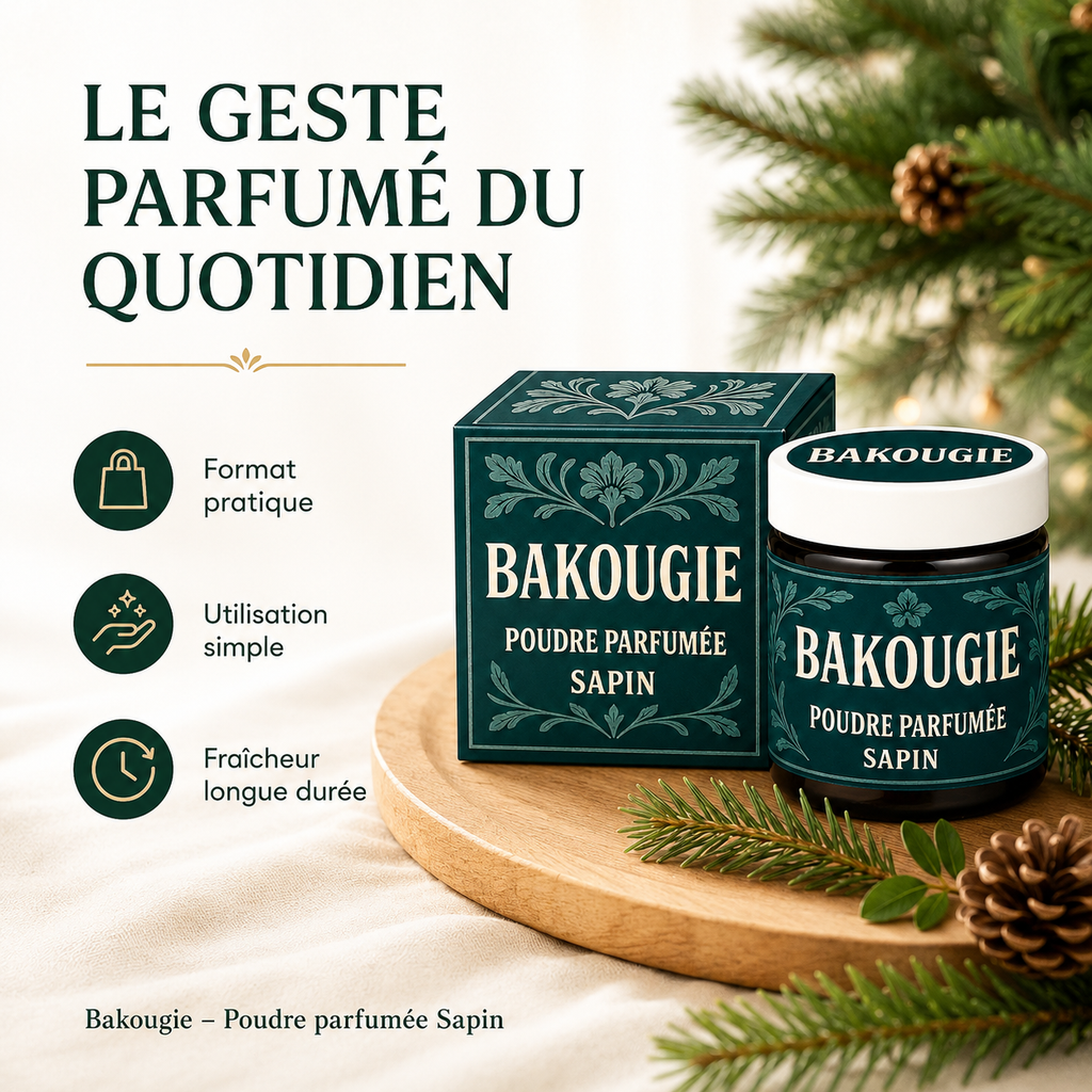 Poudre parfumée Sapin Bakougie — vue complémentaire 4