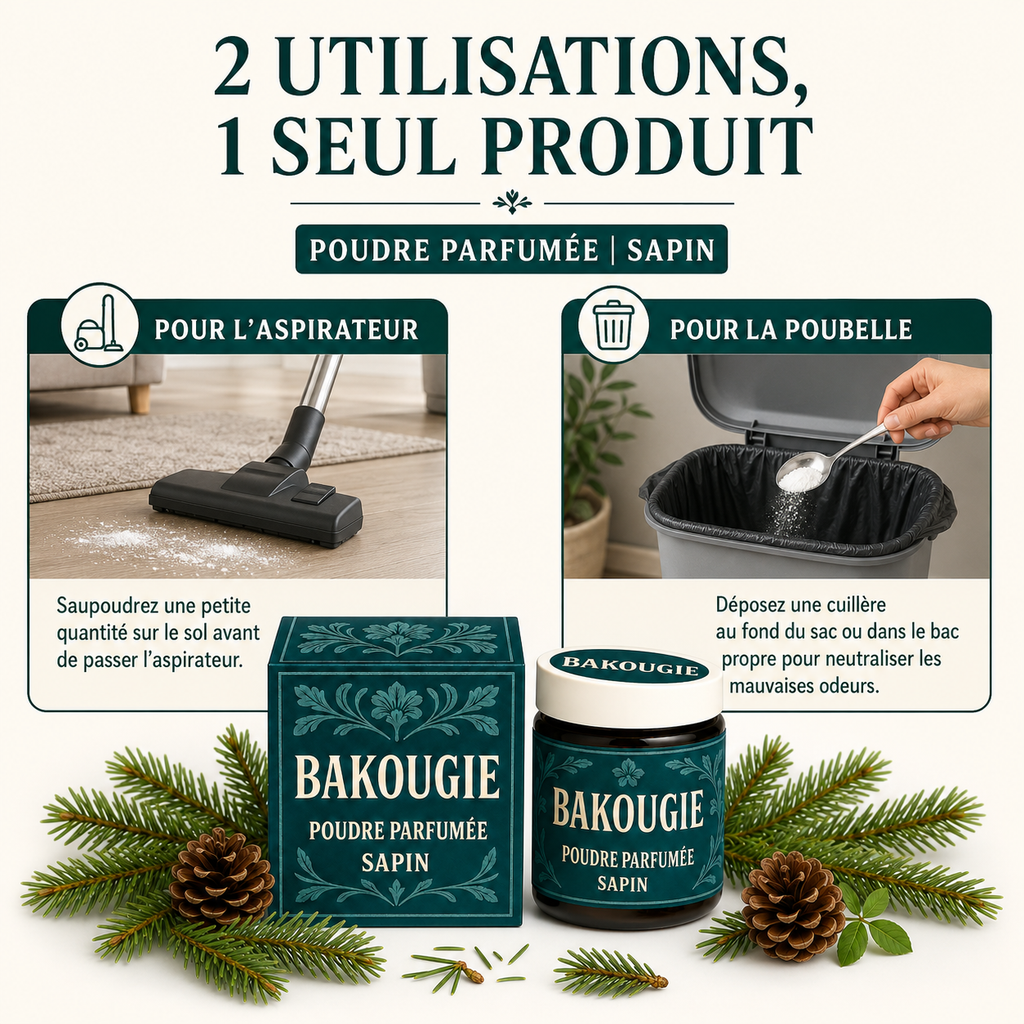 Poudre parfumée Sapin Bakougie — vue complémentaire 5