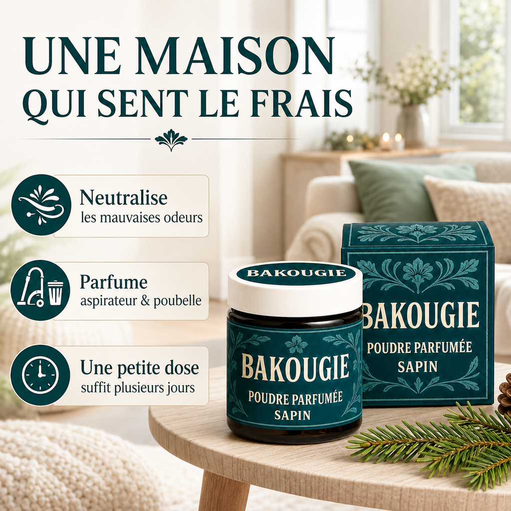 Poudre parfumée Sapin Bakougie — vue complémentaire 7