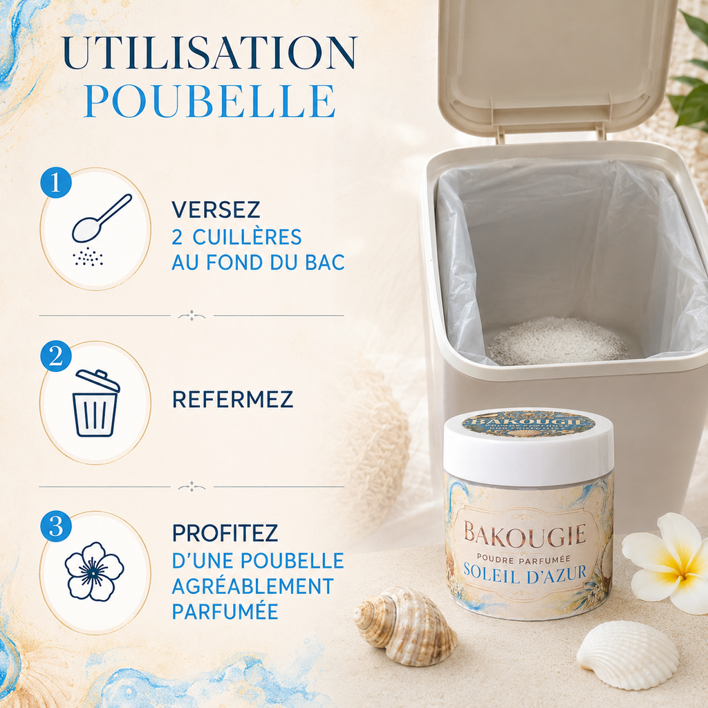 Poudre parfumée Soleil d’Azur Bakougie — vue complémentaire 5