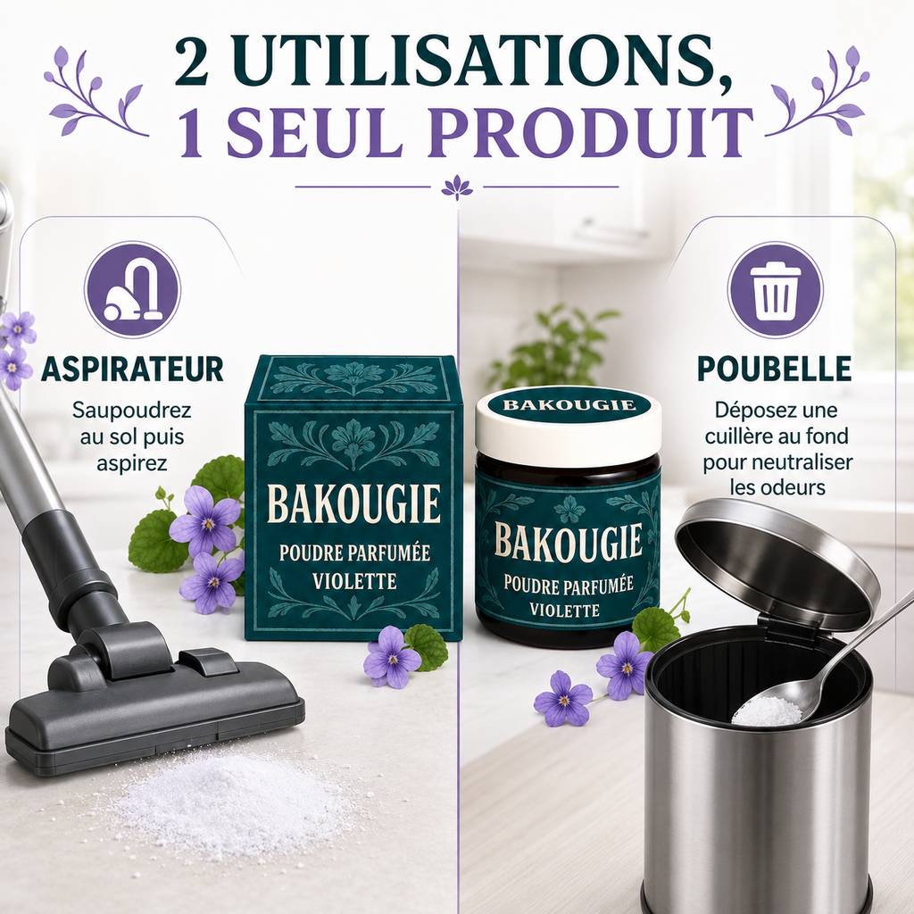 Poudre parfumée Violette Bakougie — vue complémentaire 4