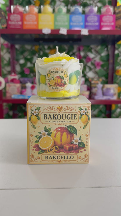 Bougie parfumée Limoncello | Bakcello
