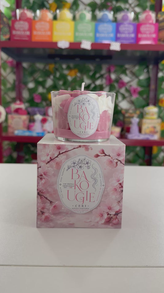 Bougie parfumée fleur de cerisier | CERI
