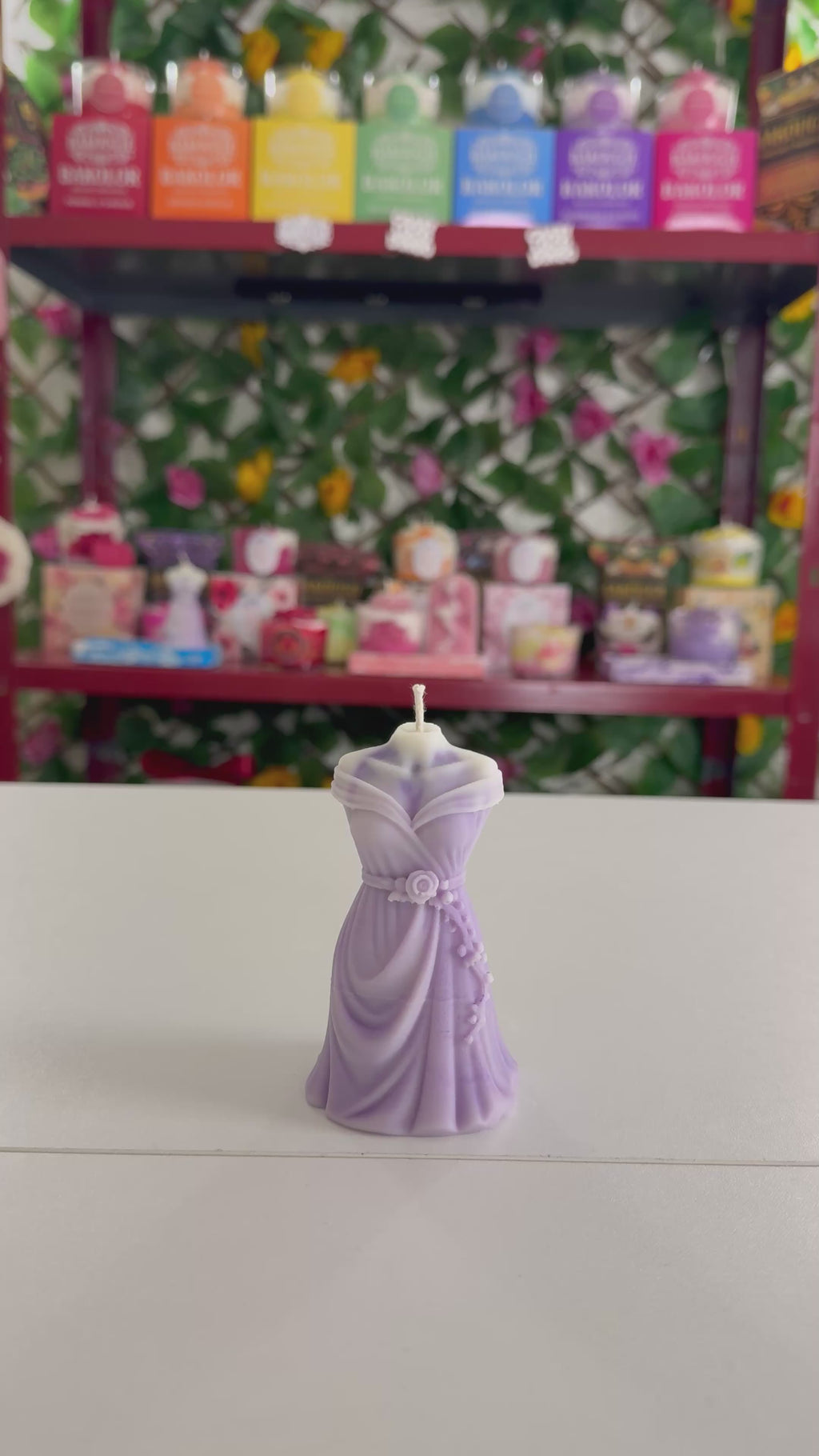 Bougie parfumée Violette | Monica