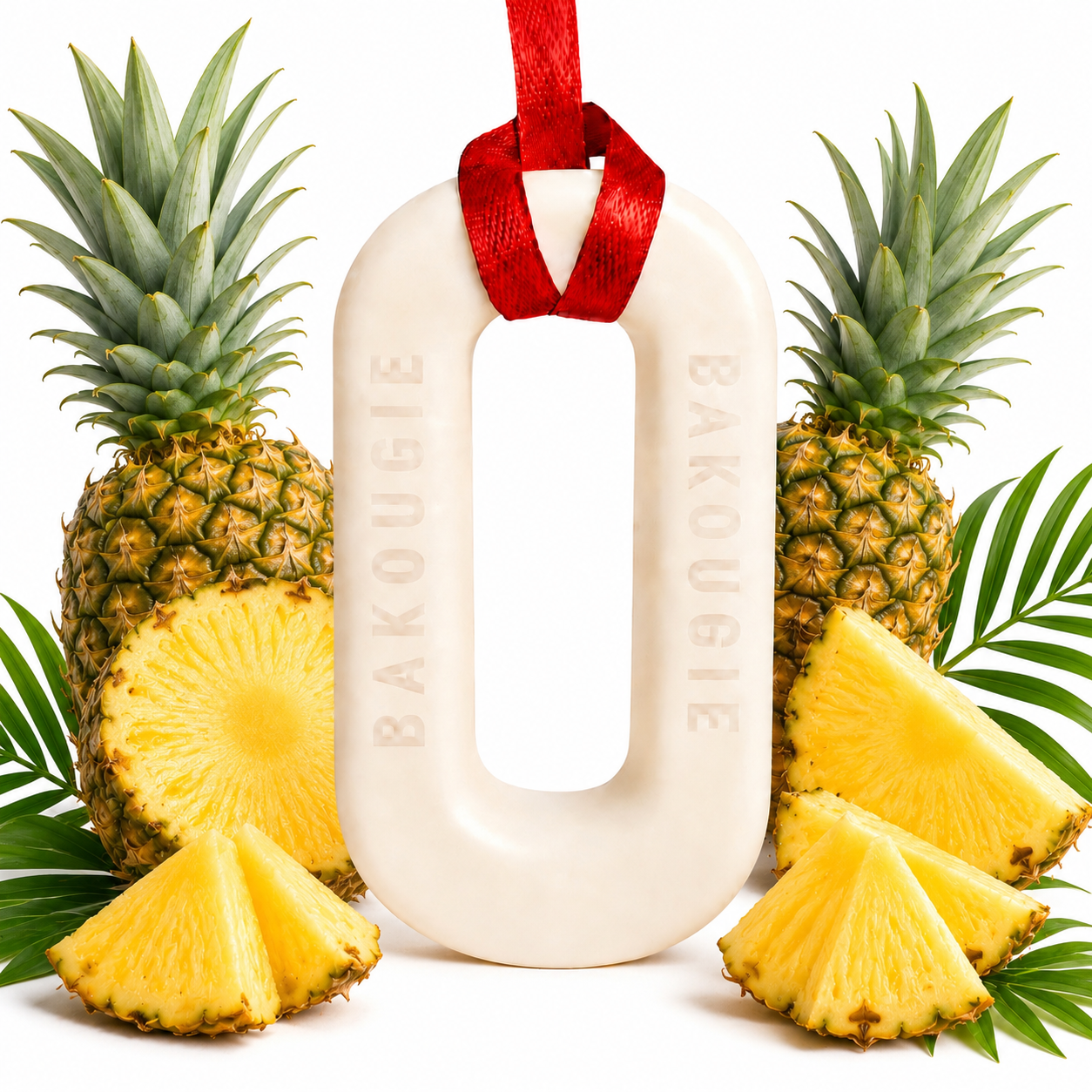 Suspension parfumée Ananas Bakougie pour armoire et maison