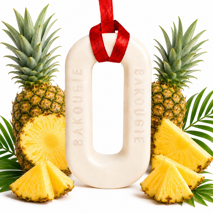 Suspension parfumée Ananas Bakougie pour armoire et maison