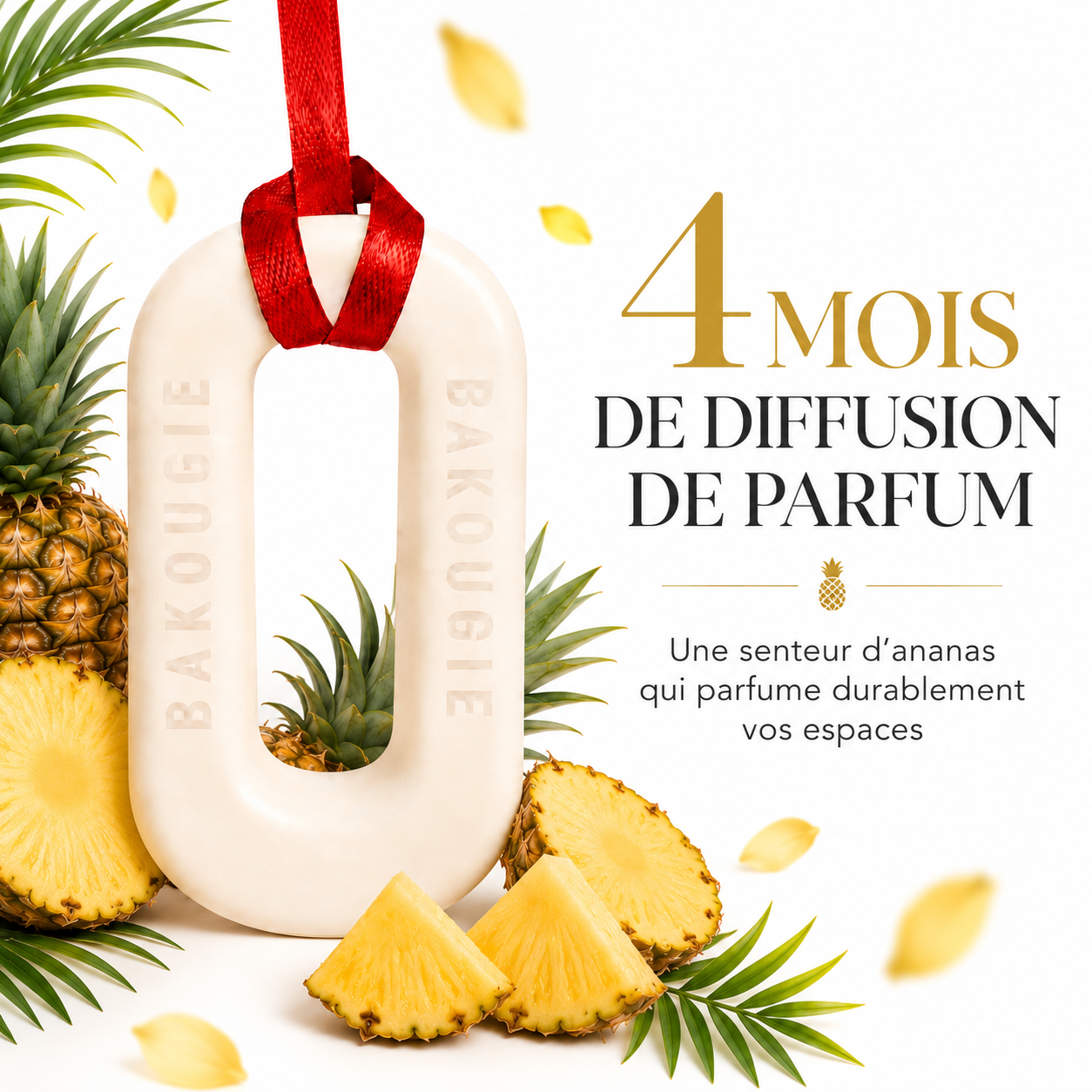 Suspension parfumée Ananas Bakougie — vue complémentaire 2