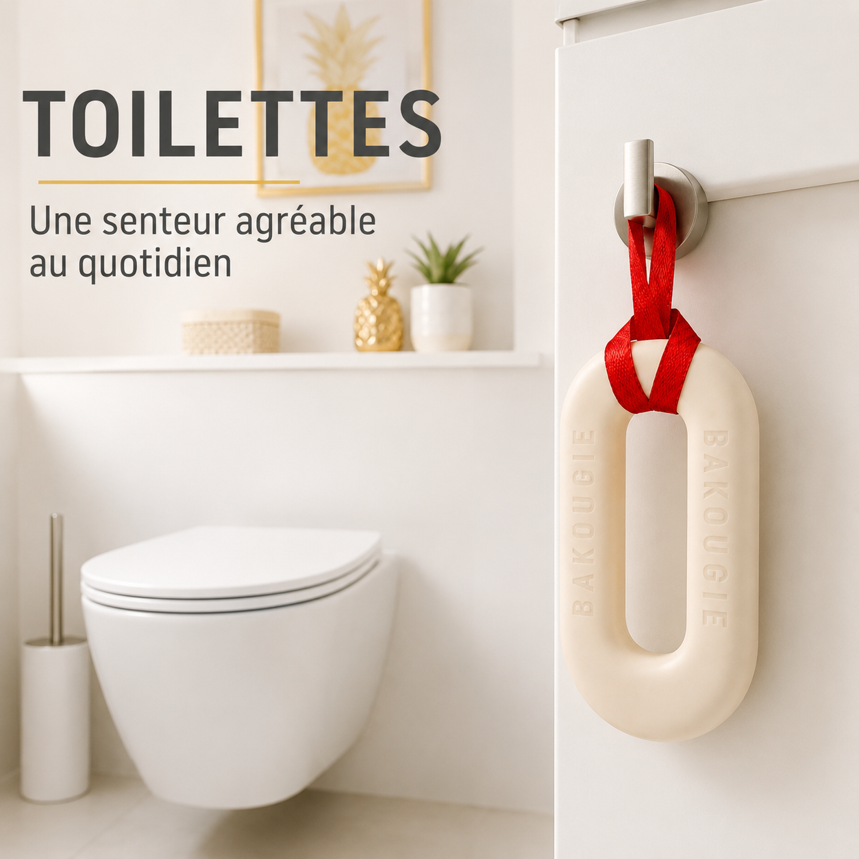 Suspension parfumée Ananas Bakougie — vue complémentaire 3