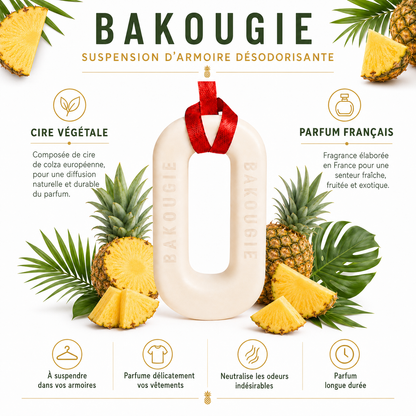 Suspension parfumée Ananas Bakougie — vue complémentaire 4