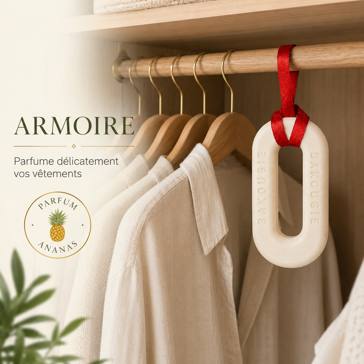 Suspension parfumée Ananas Bakougie — vue complémentaire 6