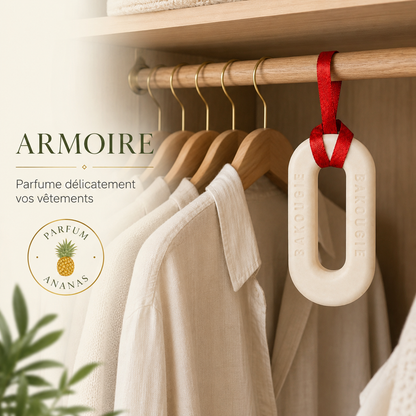 Suspension parfumée Ananas Bakougie — vue complémentaire 6