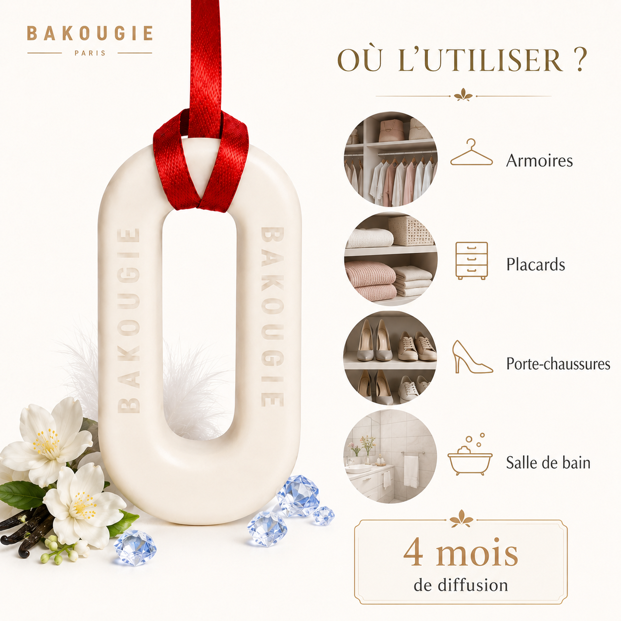 Suspension parfumée Angel Bakougie — vue complémentaire 6
