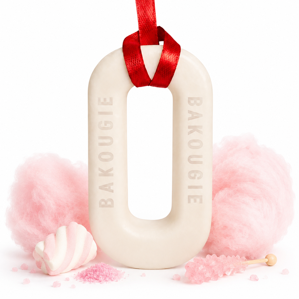 Suspension parfumée Barbe à papa Bakougie pour armoire et maison