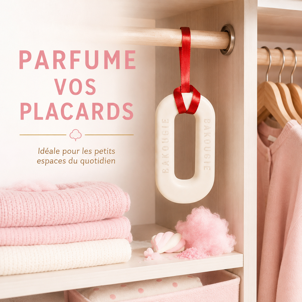 Suspension parfumée Barbe à papa Bakougie — vue complémentaire 4