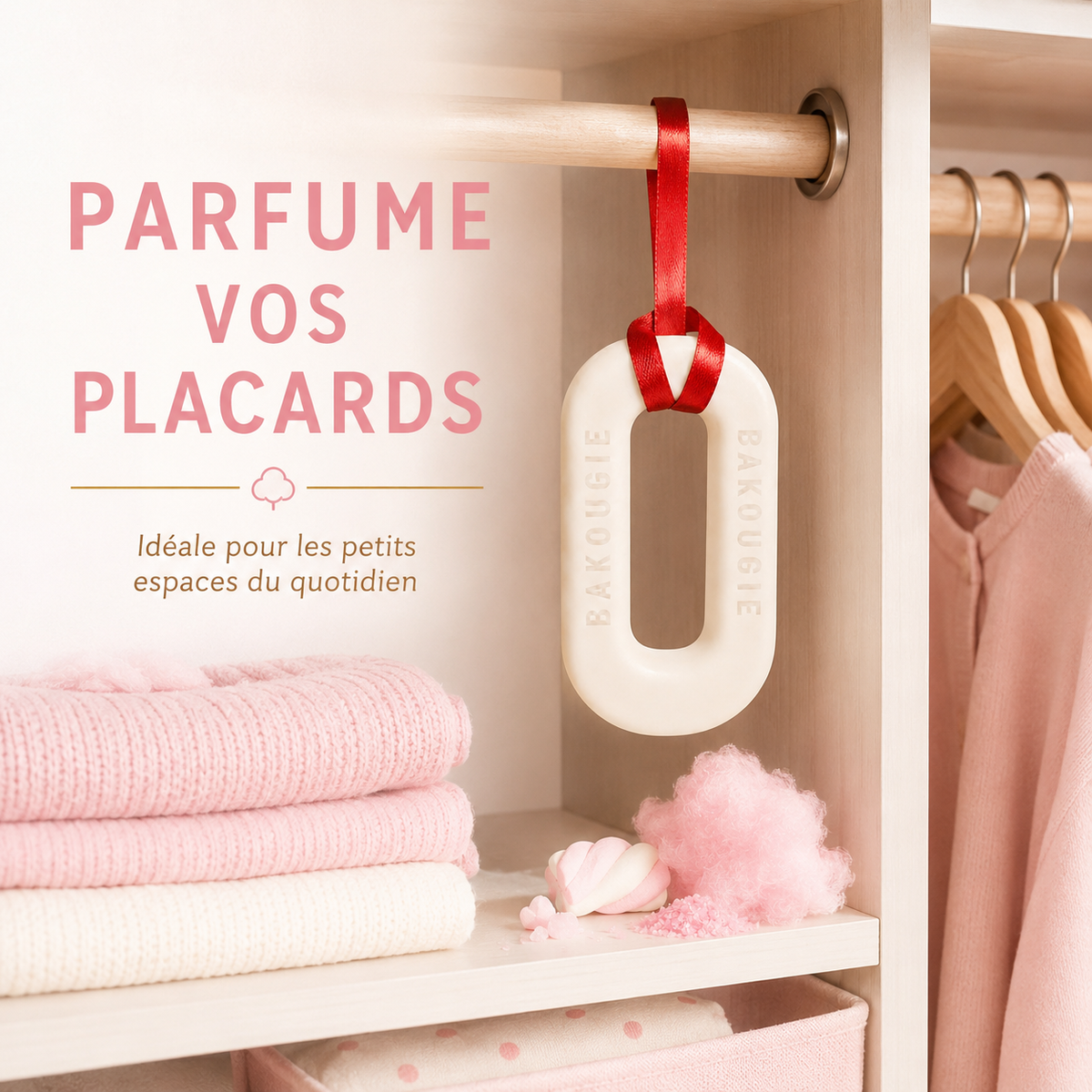 Suspension parfumée Barbe à papa Bakougie — vue complémentaire 4
