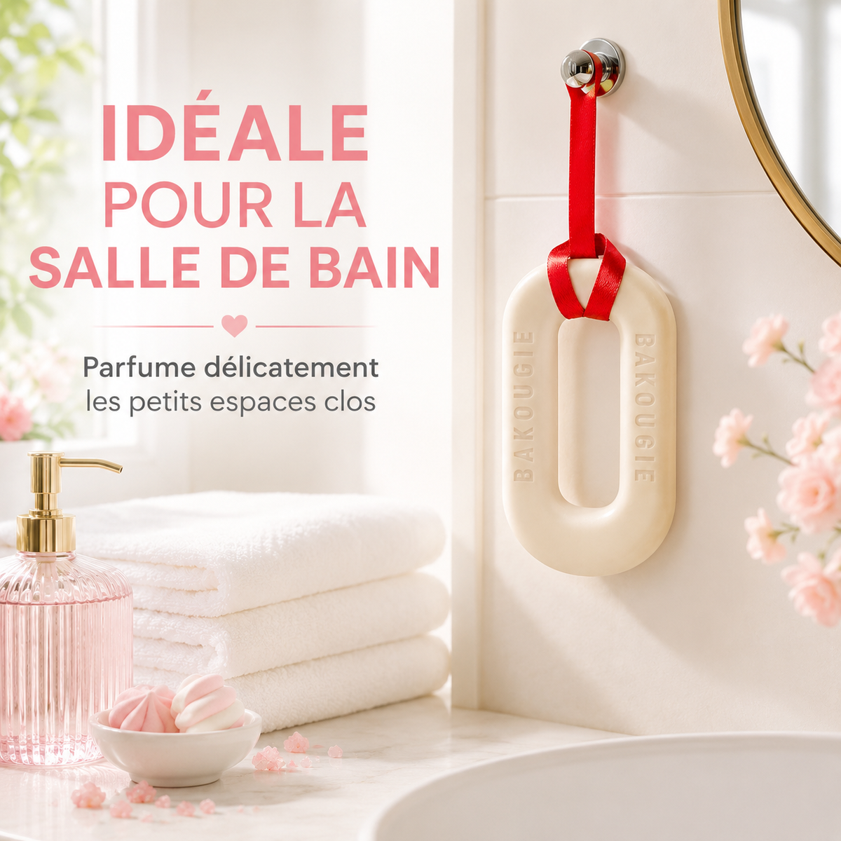 Suspension parfumée Barbe à papa Bakougie — vue complémentaire 6