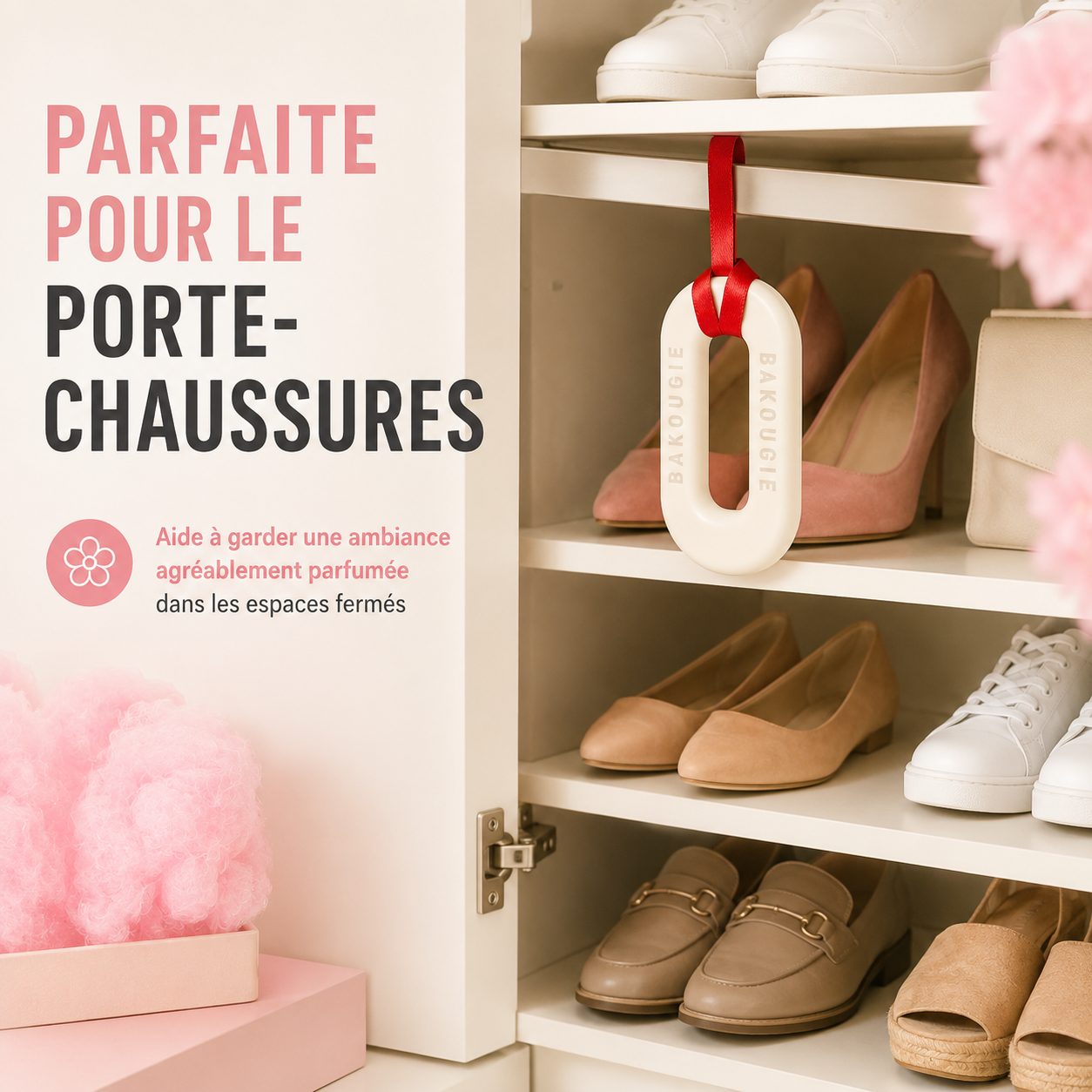 Suspension parfumée Barbe à papa Bakougie — vue complémentaire 7