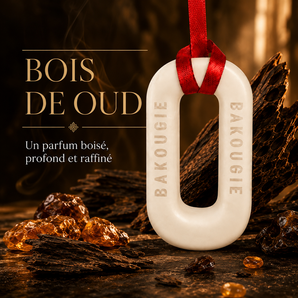 Suspension parfumée Bois de Oud Bakougie — vue complémentaire 2