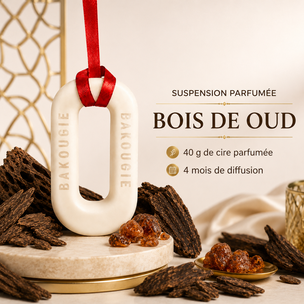 Suspension parfumée Bois de Oud Bakougie — vue complémentaire 6