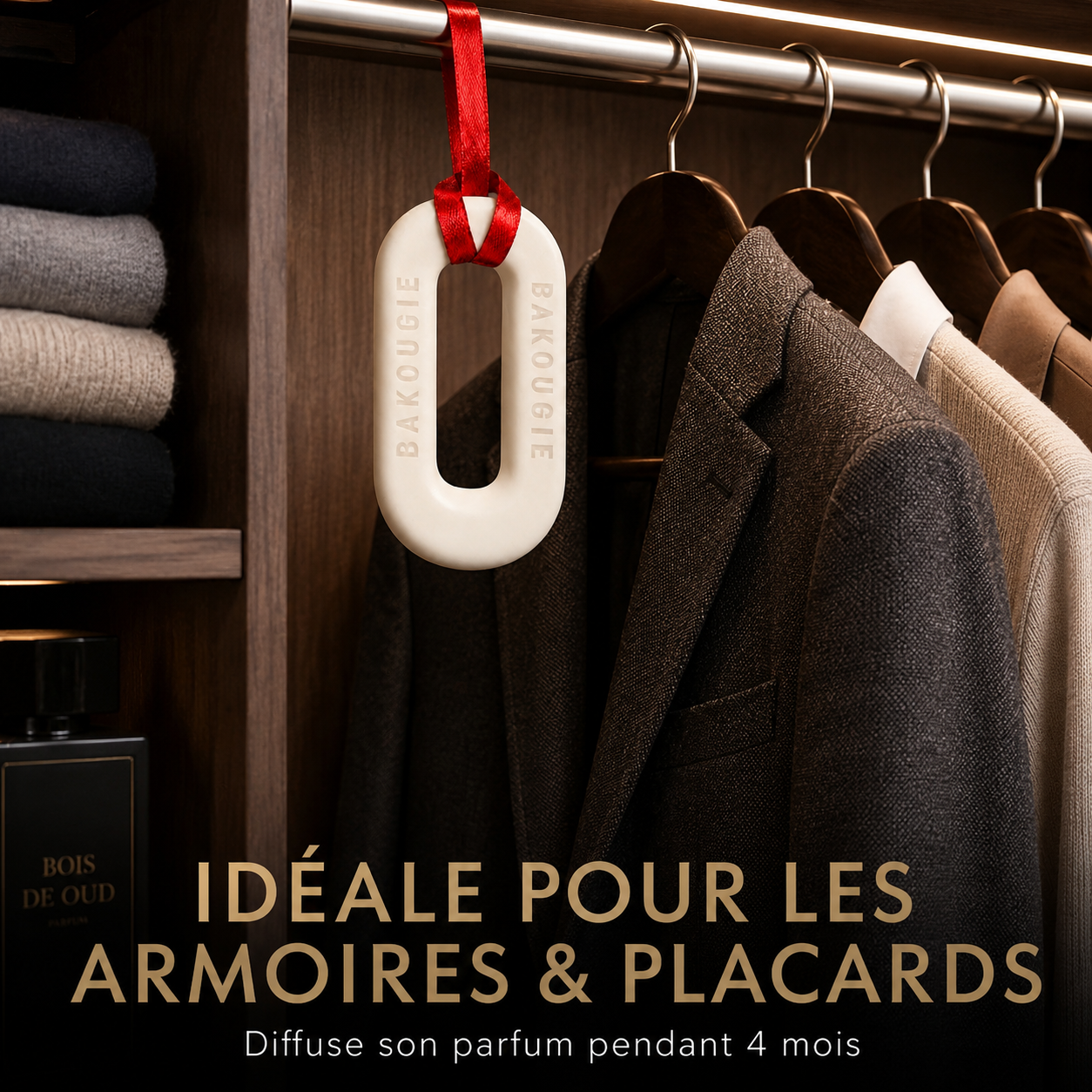 Suspension parfumée Bois de Oud Bakougie — vue complémentaire 8