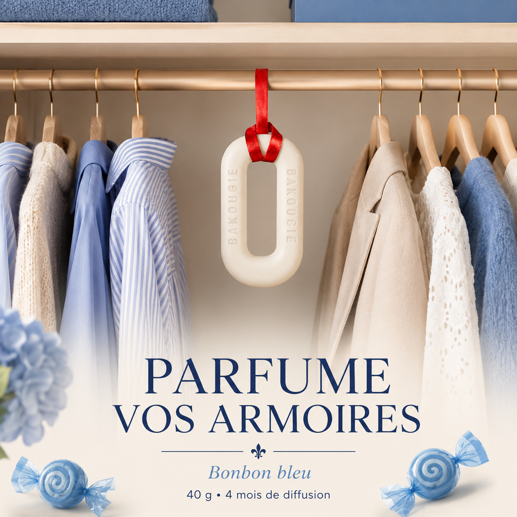 Suspension parfumée Bonbon bleu Bakougie — vue complémentaire 2