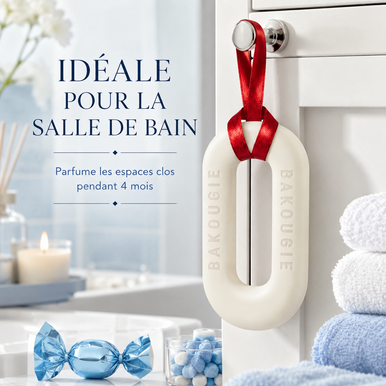 Suspension parfumée Bonbon bleu Bakougie — vue complémentaire 5