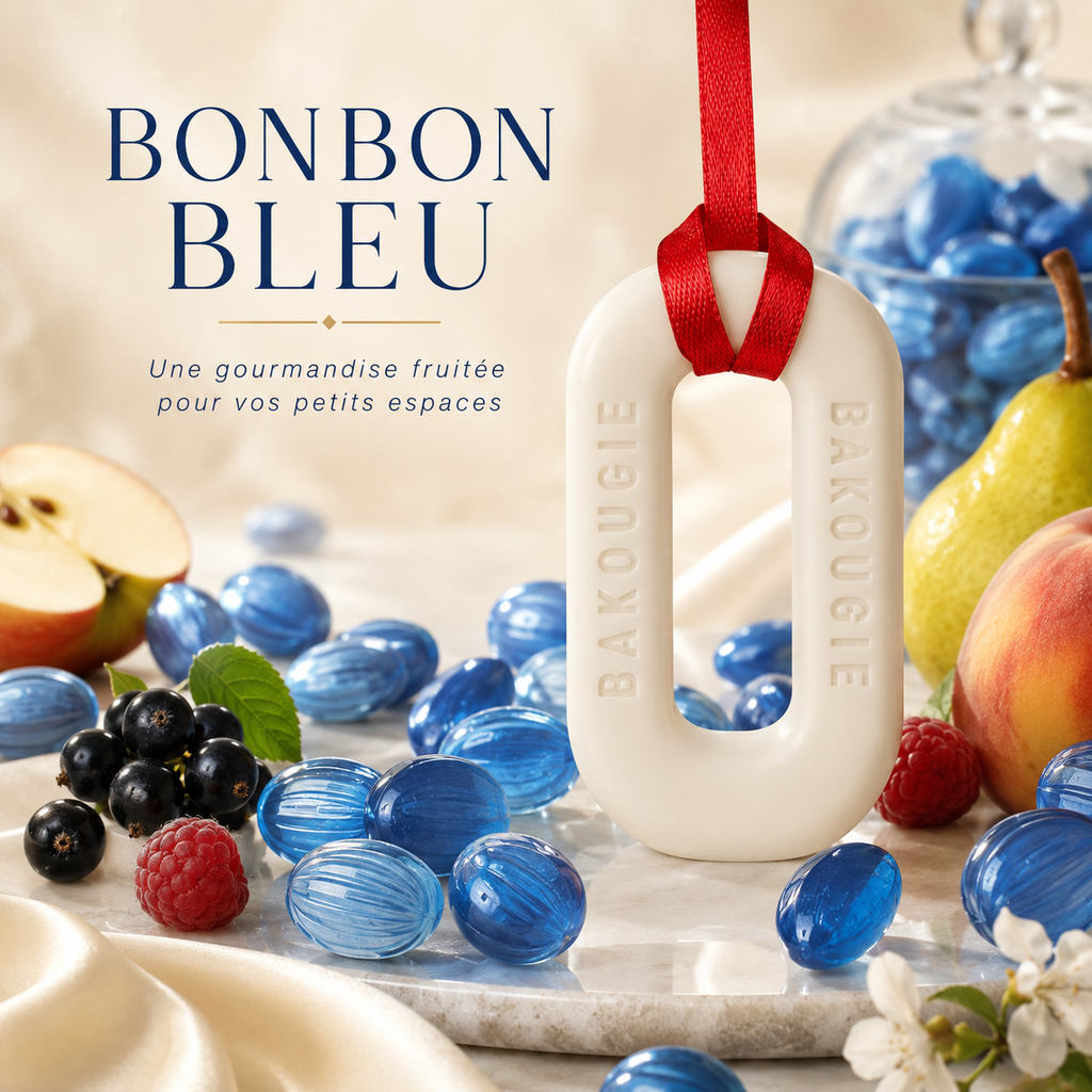 Suspension parfumée Bonbon bleu Bakougie — vue complémentaire 6