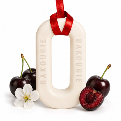 Suspension parfumée Cerise noire Bakougie pour armoire et maison