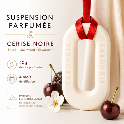Suspension parfumée Cerise noire Bakougie — vue complémentaire 2