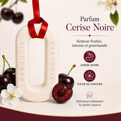 Suspension parfumée Cerise noire Bakougie — vue complémentaire 3