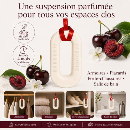 Suspension parfumée Cerise noire Bakougie — vue complémentaire 8