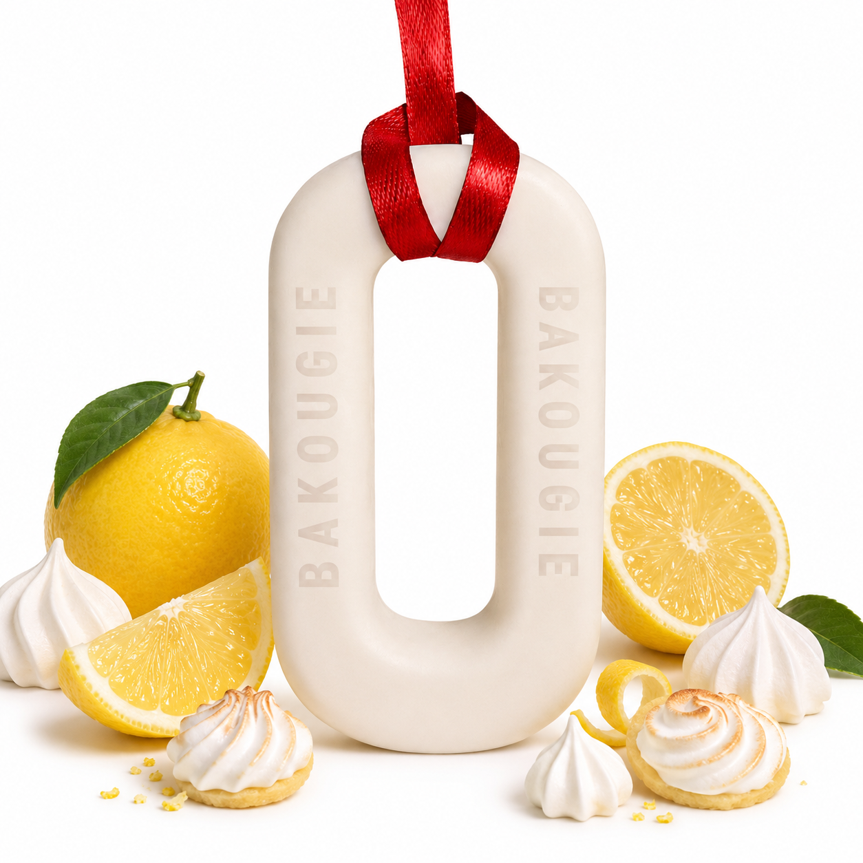 Suspension parfumée Citron meringué Bakougie pour armoire et maison