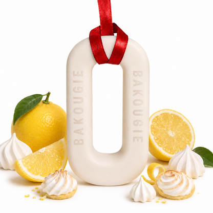 Suspension parfumée Citron meringué Bakougie pour armoire et maison
