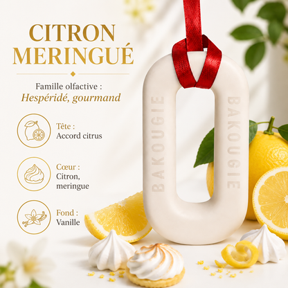 Suspension parfumée Citron meringué Bakougie — vue complémentaire 2