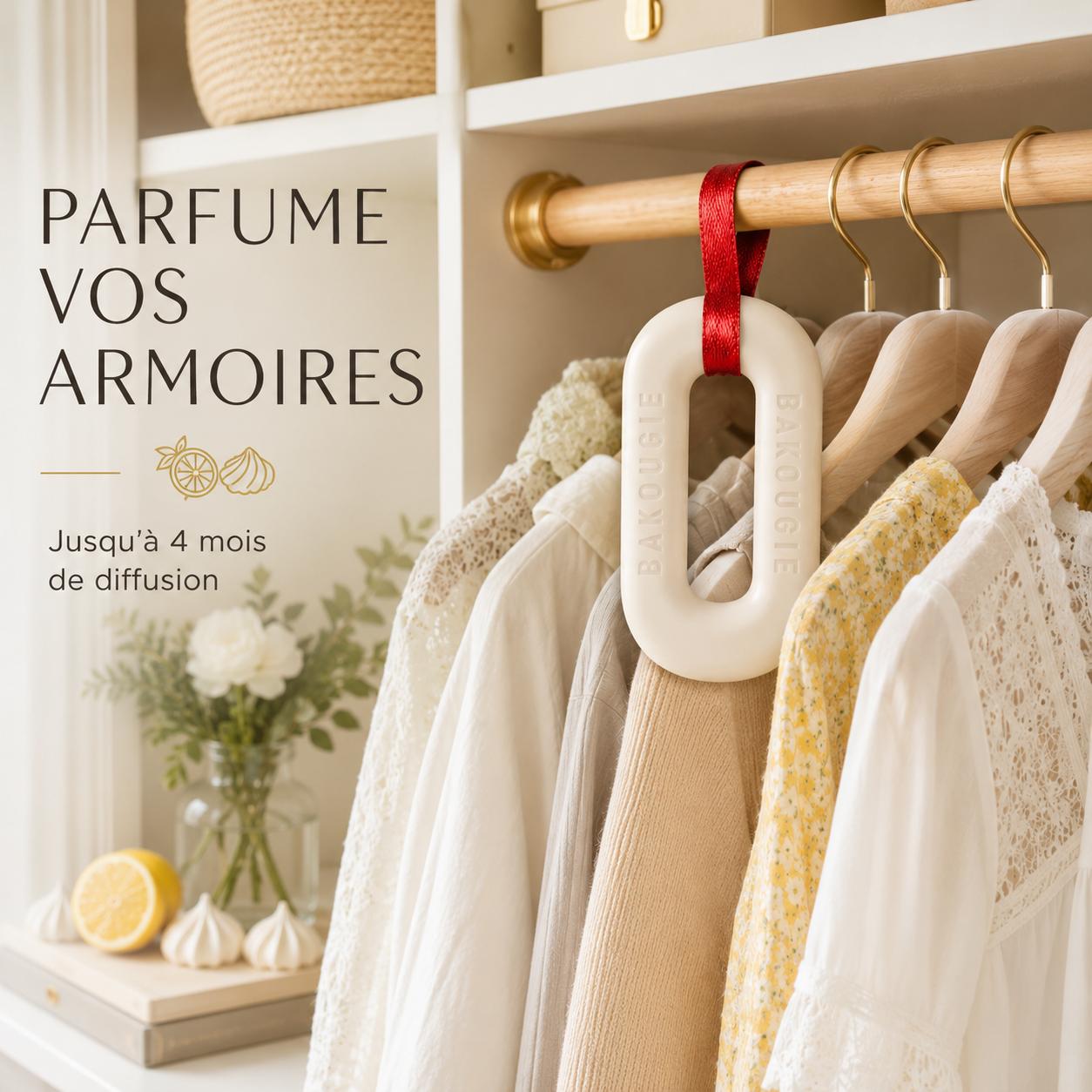 Suspension parfumée Citron meringué Bakougie — vue complémentaire 3